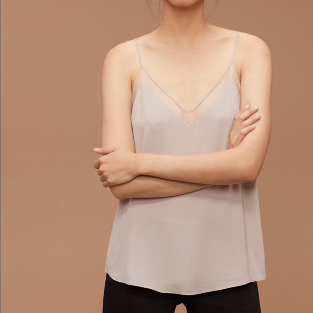 Aritzia Babaton Galen Camisole Top Size XXS